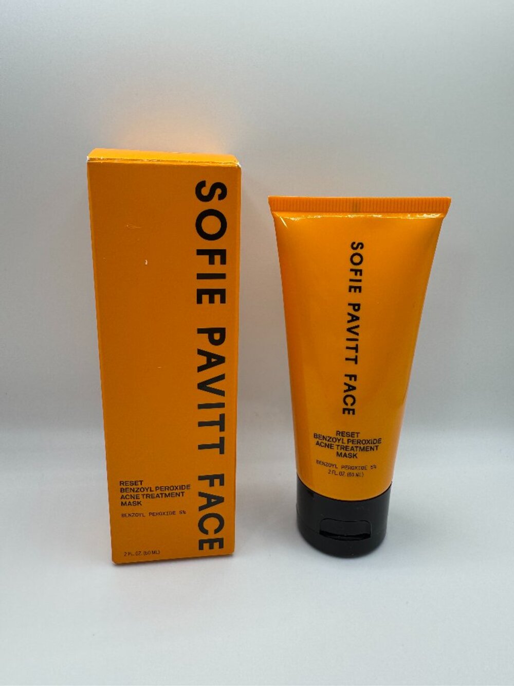 Sofie Pavitt Face Reset 5% Benzoyl Peroxide Acne Treatment - 2oz